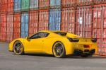 Ferrari 458 Italia Spider by Novitec Rosso 2012 года